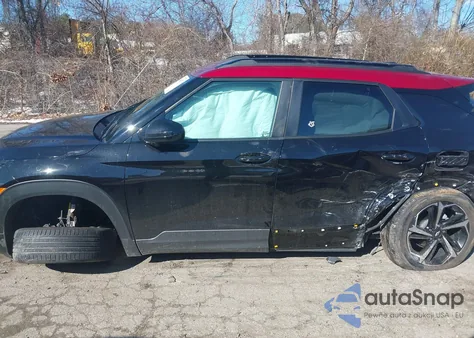 2021 Chevrolet Trailblazer Fwd Rs from USA, damaged, VIN KL79MTSL6MB111695